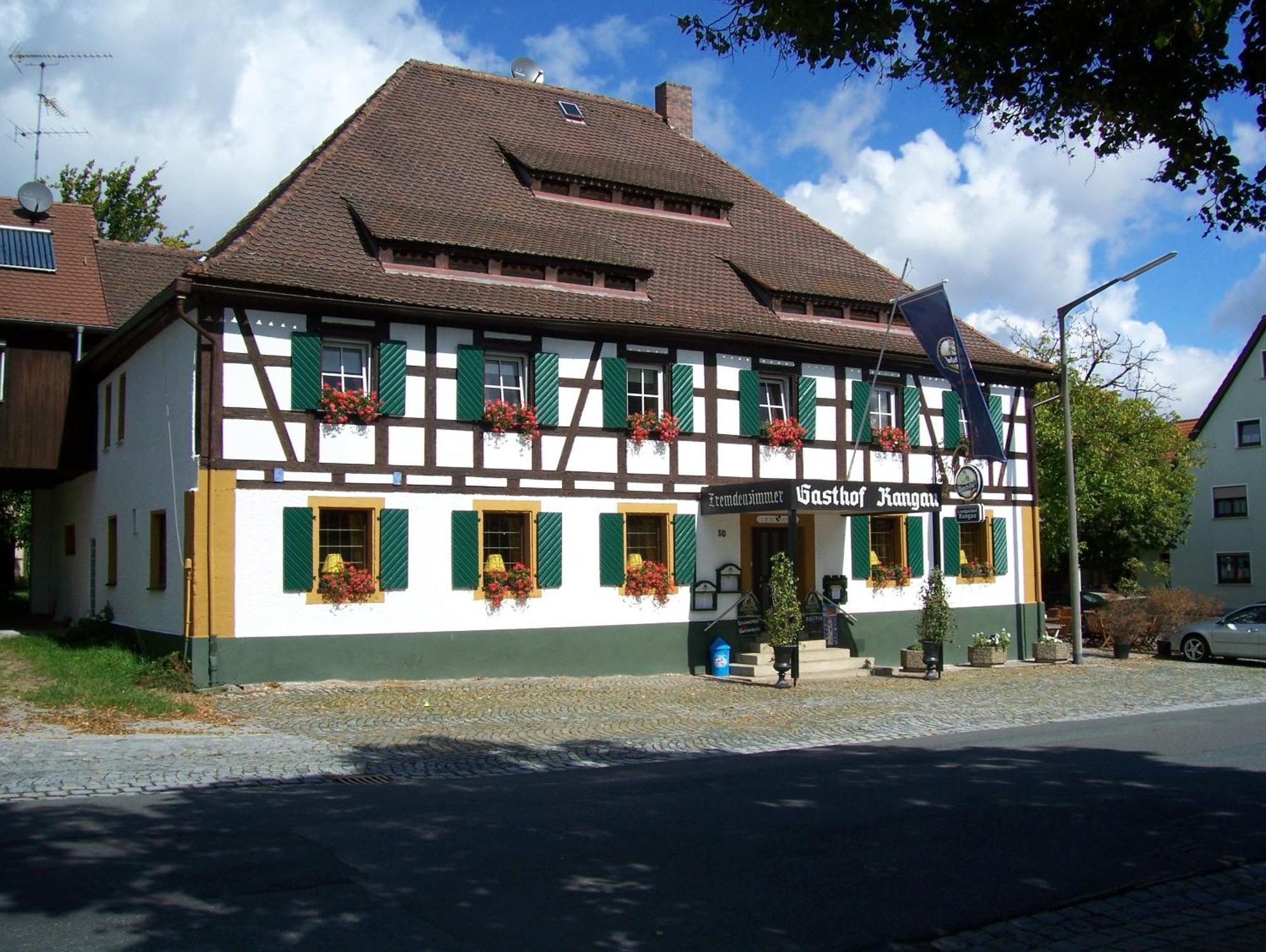 Landhotel Rangau Gasthof & Brennerei Markt Erlbach Luaran gambar