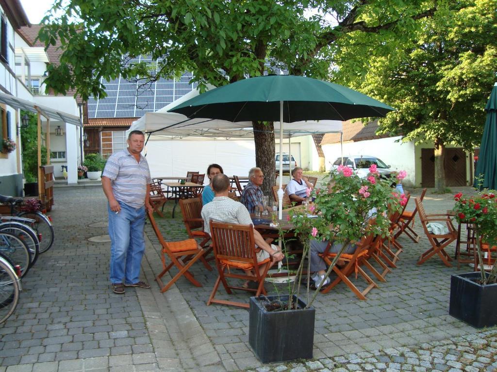 Landhotel Rangau Gasthof & Brennerei Markt Erlbach Bilik gambar