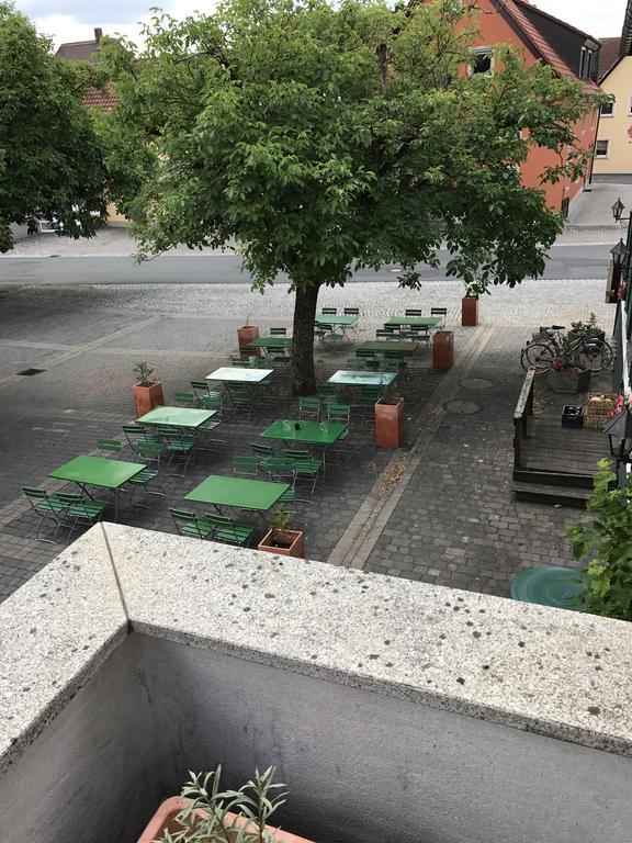 Landhotel Rangau Gasthof & Brennerei Markt Erlbach Luaran gambar