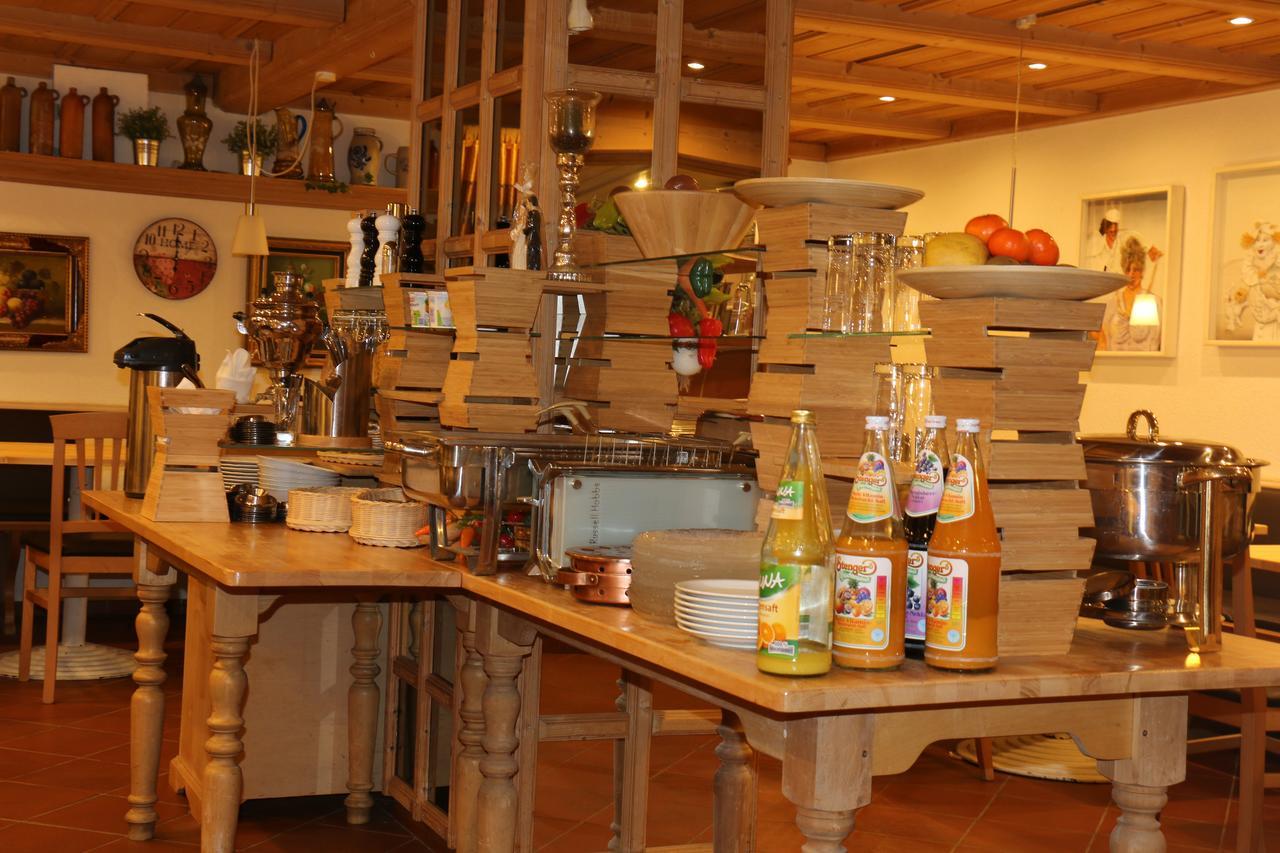 Landhotel Rangau Gasthof & Brennerei Markt Erlbach Luaran gambar